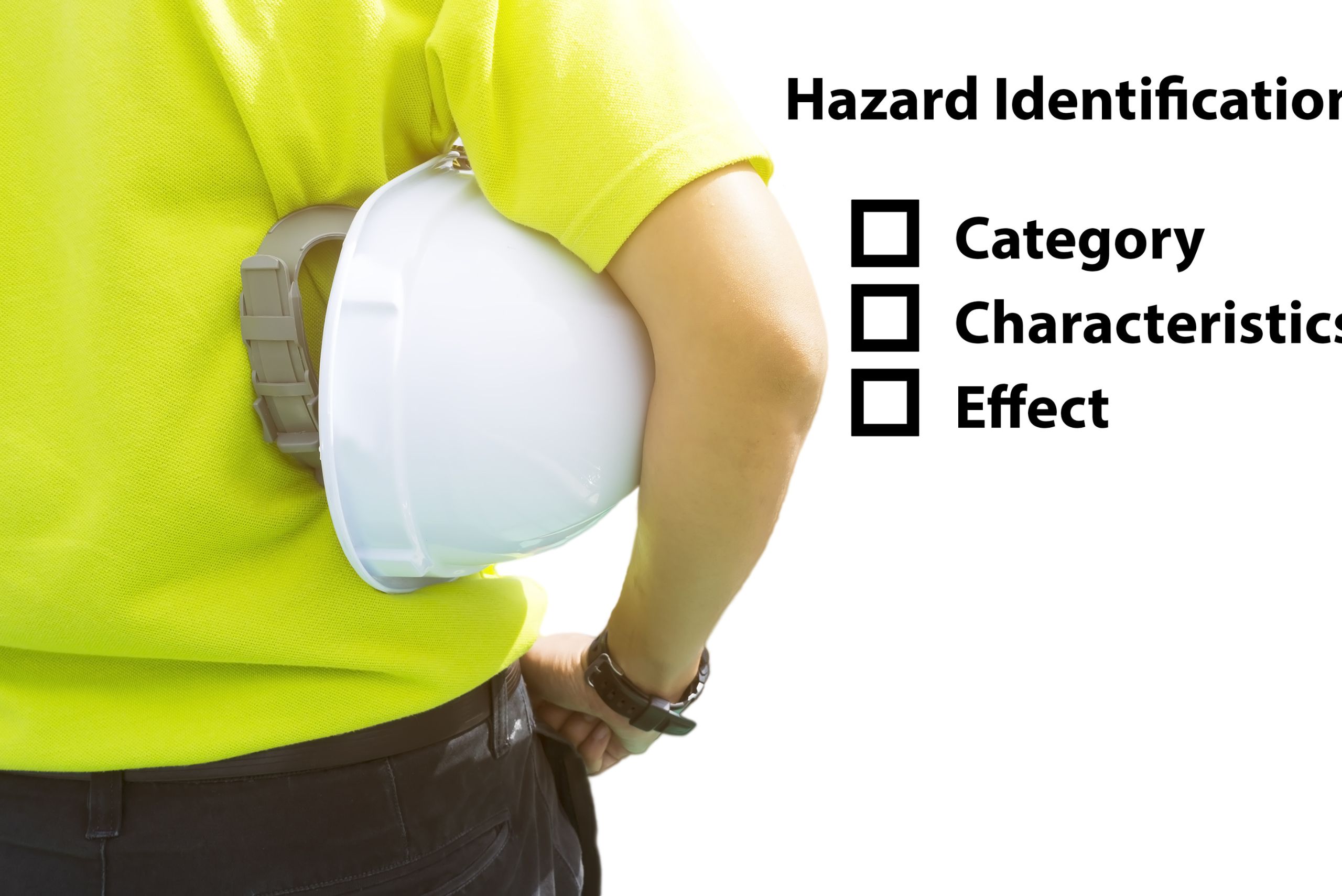 hazard identification risk assessment concept safety